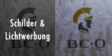 Schilder & Lichtwerbung
